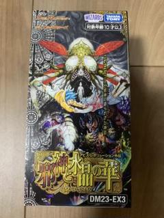 デュエルマスターズ 邪神と水晶の華 BOX シュリンクなし