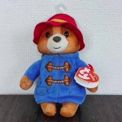 パディントン ty ぬいぐるみ ビーニーズ くま イギリス