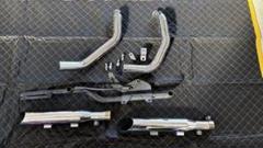 エキパイ　ジャバラ　カバー　3本セット ハーレー　マフラー　エキゾースト フレキシブルエキゾーストマフラーカバー ハーレー用ヒート