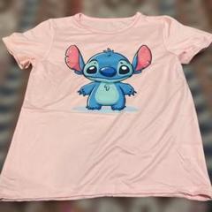 子供服・DisneyリロアンドスティッチTシャツピンク140
