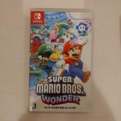 スーパーマリオブラザーズ ワンダー