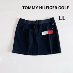 トミーヒルフィルガーゴルフ スカート LL タイト ネイビー レディース