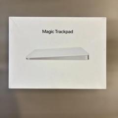 【新品未開封】Apple Magic Trackpad MXK93ZA/A Magic Trackpad (USB‑C) - White Multi‑Touch Surface - Apple (SG)