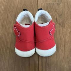 ミキハウス 赤 ファーストシューズ 11.5cm