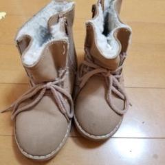 ザラベビーのショートブーツ14.5センチ