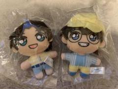 名探偵コナン　セガラッキーくじ　ぬいぐるみマスコット　江戸川コナン　遠山和葉