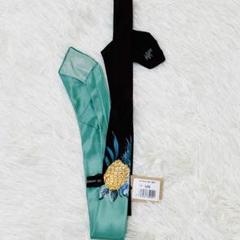 新品　タグつき　dsquared ネクタイ　パイナップル　グリーン　ブラウン