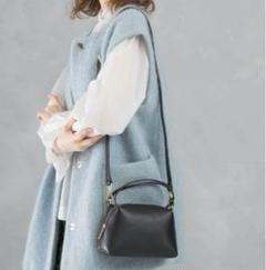 【未使用級】 オウレンティ 2way ハンドバッグ ターンロック アイボリー MADE IN ITALY】オウレンティ AULENTTI レザー2wayハンドバッグ
