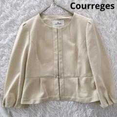 y2k♥️クレージュ courreges/⭐アイボリージャケット/コート/38 y2k♥️クレージュ courreges/⭐アイボリージャケット/コート/38