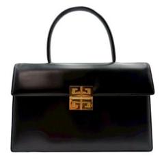 【真贋査定済】【新品未使用】GIVENCHY 4G ロゴ 金具 カーフ レザー