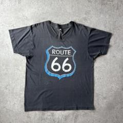 80s スクリーンスターズ tシャツ USA製 墨黒 L ルート66