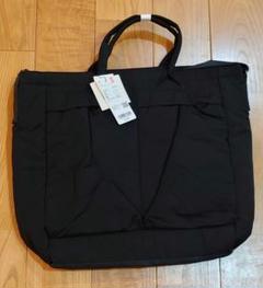 ユニクロC 2WAYユーティリティバッグ 09 BLACK ブラック黒