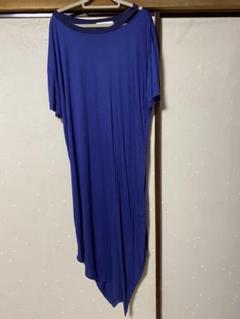 JOURNAL STANDARD アシンメトリックデザイン 半袖ワンピース