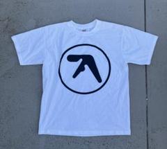 00s 当時物 aphex twin Tシャツ　エイフェックスツイン　テクノ