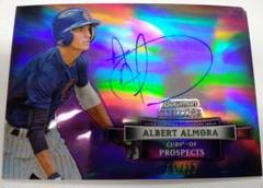 10シリ AUTO ALBERT ALMORA MLB TOPPS BOWMAN