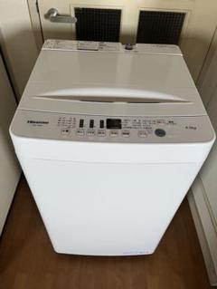 Hisence 洗濯機 HW-T45D 4.5㎏　2021年製　美品 2021年製 4.5kg Hisense 洗濯機 | 【WEBショップ】中村区亀島