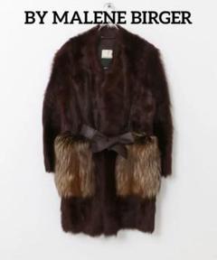 美品【BY MALENE BIRGER】フェイクファーコート trim_ofnls_item13896792a00a11e