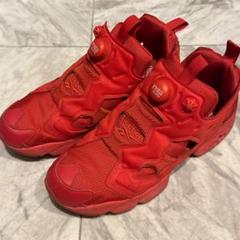 Reebok Insta Pump Fury 赤 27.5cm