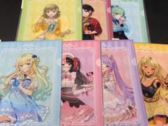 GIGO ぶいすぽっ！ クリアファイル しおり 第ニ弾7種