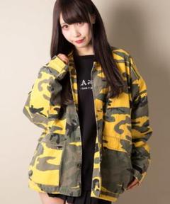 下げ札付 CASPER JOHN AIVER シャツジャケット *cc239
