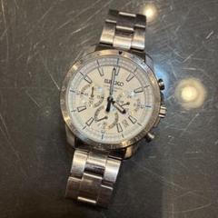 【美品】セイコー メンズ腕時計 クロノグラフ 6T63-00D0 白文字 デイト Yahoo!オークション -「6t63-00d0」の落札相場・落札価格