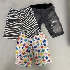 ヴィッツ　ラッドカスタム　ムージョンジョン☆半ズボンハーフパンツ3点セット