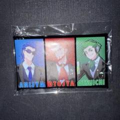 2BRO.オリジナルクリアマルチケース カラビナ付き