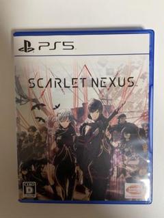 PS5 SCARLET NEXUS スカーレット・ネクサス