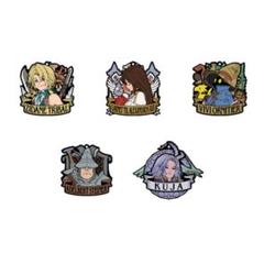 ファイナルファンタジー9 E賞、F賞コンプセット ラバーキーホルダー ファイナルファンタジー9 FF9 くじ F賞 ラバーキーホルダー ビビ