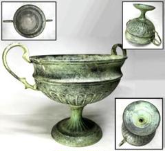 青銅器 伝世品 骨董 時代品 入手困難 古玩 古美術 古道具 細密WWST004 青銅器 伝世品 骨董 時代品 入手困難 古玩 古美術 古道具 細密