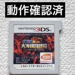 ib【動作確認済】Nintendo3DS ONE PIECE 大海賊闘技場