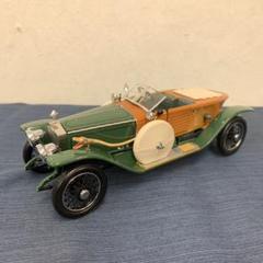 フランクリンミント ロールスロイスゴースト 1914 ミニカー フランクリンミント ロールスロイスゴースト 1914 ミニカー