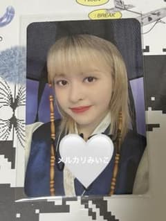 NMIXX リリー トレカ サイン makestar 当選者特典 Fe3O4