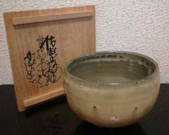 佐渡無名異焼　三代　伊藤赤水作　抹茶碗　共箱　M　4714 佐渡無名異焼 三代 伊藤赤水作 抹茶碗 共箱 M 4714
