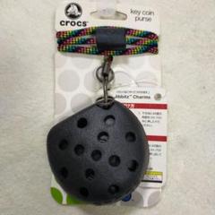 クロックス crocs コインケース 小銭入れ ブラック 黒 クロックス☆crocs☆KEY coin purse☆黒、ブラック☆コイン