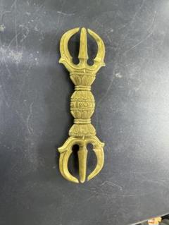 阿含宗 4点セット 仏具 如意輪観音 仏舎利塔 光明宝連華 他