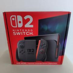 新品未開封】Nintendo Switch2 日本語・国内専用 本体