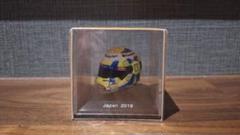 1/8 日本未発売 ヘルメットJapan 2019 ランド ノリス MCL34