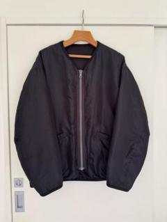 ジャケット・アウター visvim IRIS DOWN JKT BLACK 25SS 2 VISVIM (ヴィスヴィム) 18AW WAWONA DOWN LINER JKT ワオナ