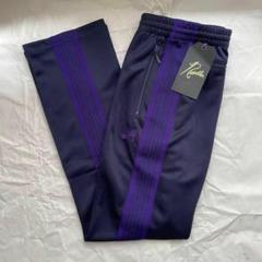 Needles パープル スラックス Sサイズ　ナロー br>Needles Track Pant Poly Smooth <br>ニードルス トラック