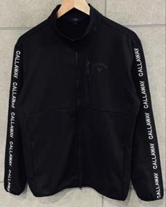 Callaway サイドライン トラックジャケット ブラック Lサイズ メンズ