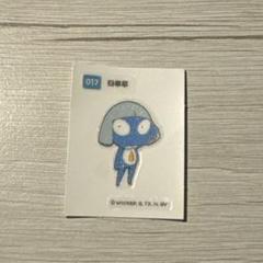 ケロロ軍曹　タルル　韓国シール