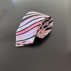 EMILIO PUCCI ストライプ ネクタイ