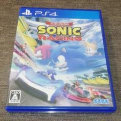 チームソニックレーシング プレイステーション4 PS4