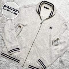 D221973 BURBERRY BLACK LABEL ジップアップスウェット D221973 BURBERRY BLACK LABEL ジップアップスウェット