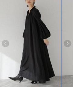 ビームス/ウーア Uhr Smocking Embroidery Dressのサムネイル
