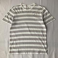 NIKE ナイキ Tシャツ カットソー ホワイト 刺繍ロゴ 大人気 古着