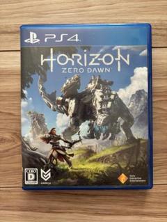 【値下げしました】PS4 Horizon Zero Dawn 初回限定版