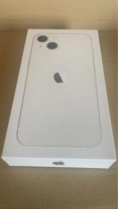 Apple iPhone 13 miniホワイト 箱と充電ケーブル付き Apple iPhone 13 化粧箱、充電ケーブル付き - メルカリ