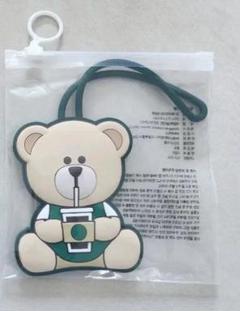 メキシコ限定　スタバ　ベアリスタ　ストラップ キャップフォルダー　セット メキシコ限定 スタバ ベアリスタ ストラップ キャップフォルダー